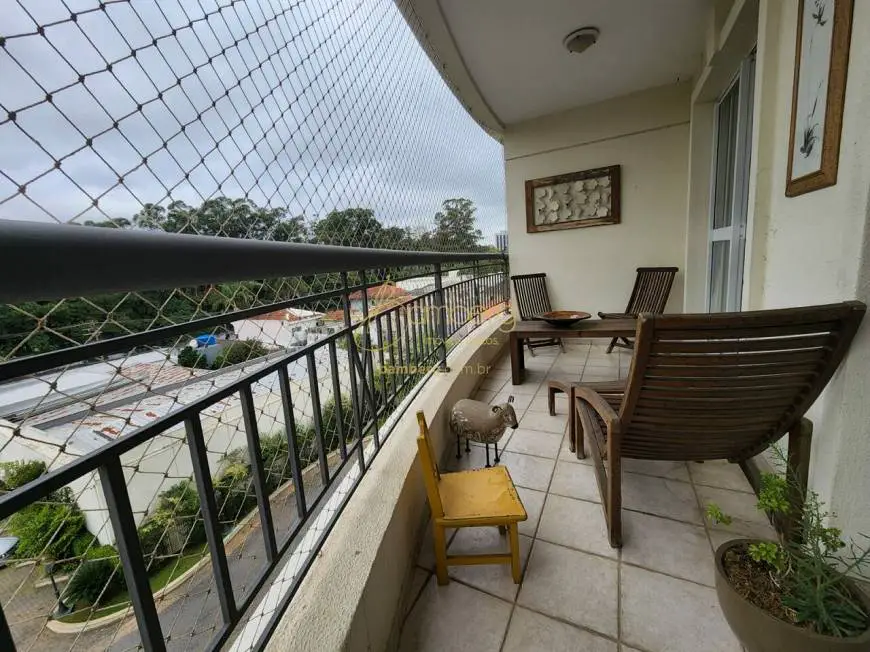 Foto 4 de Apartamento com 3 Quartos para alugar, 115m² em Granja Julieta, São Paulo