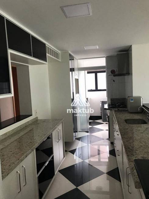 Foto 3 de Apartamento com 3 Quartos para alugar, 140m² em Jardim, Santo André