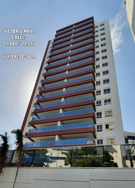 Foto 1 de Apartamento com 3 Quartos à venda, 106m² em Pituba, Salvador