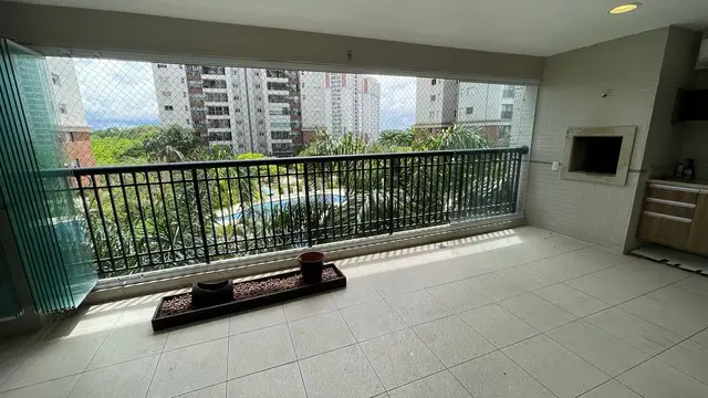 Foto 4 de Apartamento com 3 Quartos para alugar, 169m² em Ponta Negra, Manaus