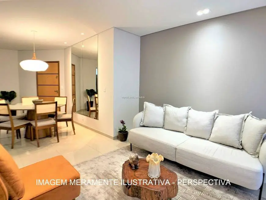 Foto 4 de Apartamento com 3 Quartos para alugar, 110m² em Sagrada Família, Belo Horizonte