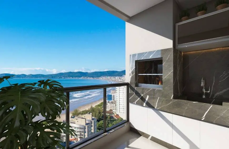 Foto 3 de Apartamento com 3 Quartos à venda, 69m² em Tabuleiro dos Oliveiras, Itapema