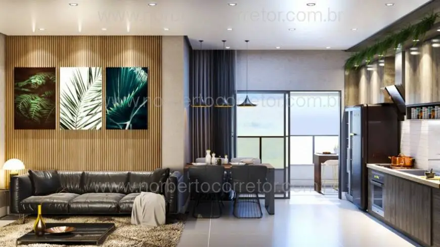 Foto 3 de Apartamento com 3 Quartos à venda, 70m² em Tabuleiro dos Oliveiras, Itapema