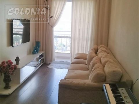 Foto 1 de Apartamento com 3 Quartos à venda, 60m² em VILA ALTO SANTO ANDRE, Santo André