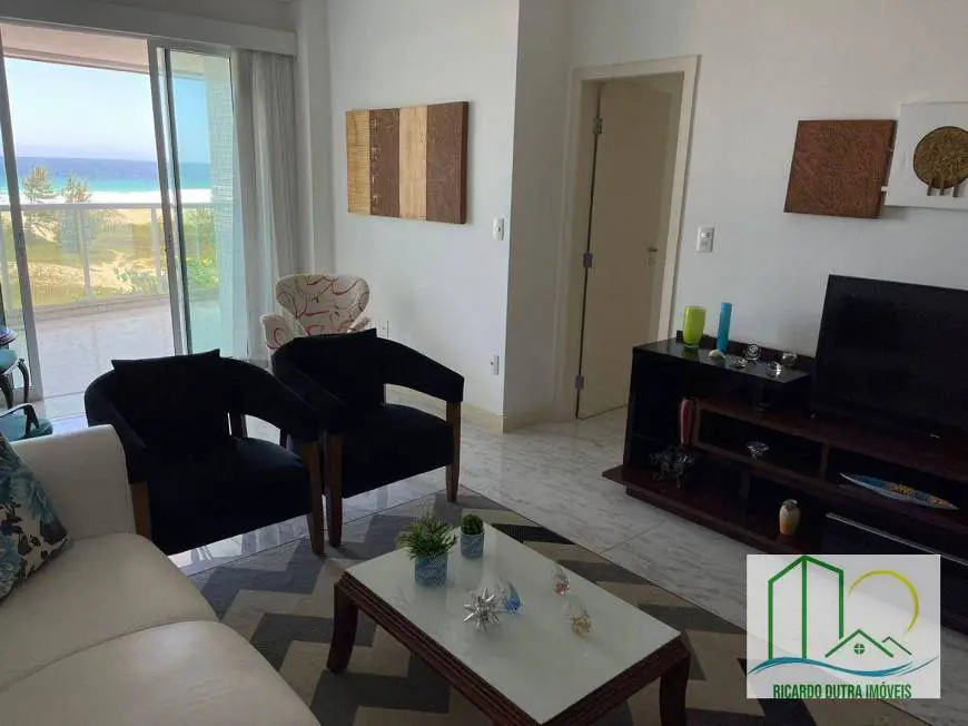 Foto 1 de Apartamento com 4 Quartos à venda, 130m² em Balneario Das Dunas, Cabo Frio