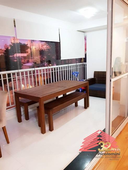 Foto 2 de Apartamento com 4 Quartos à venda, 122m² em Móoca, São Paulo