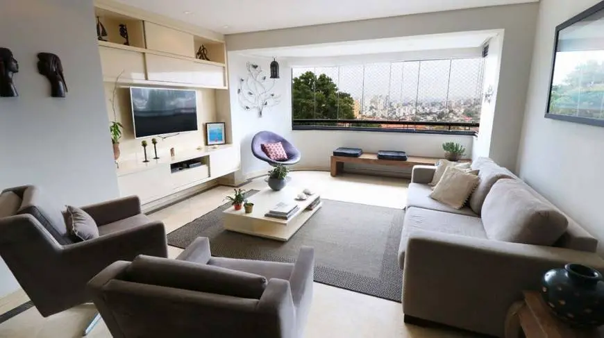 Foto 2 de Apartamento com 4 Quartos à venda, 184m² em Morumbi, São Paulo
