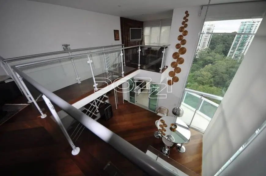 Foto 2 de Apartamento com 4 Quartos para alugar, 220m² em Panamby, São Paulo