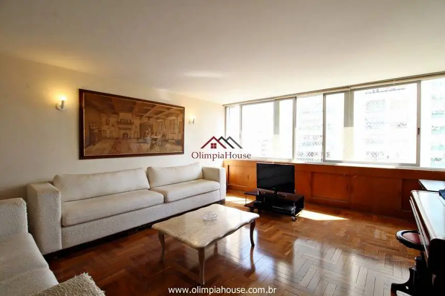 Foto 1 de Apartamento com 4 Quartos para alugar, 320m² em Paraíso, São Paulo