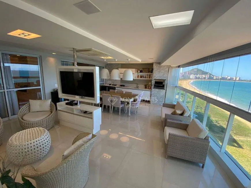 Foto 2 de Apartamento com 4 Quartos à venda, 250m² em Praia da Costa, Vila Velha