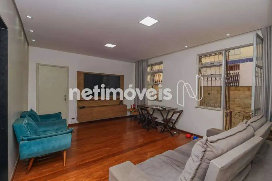 Foto 3 de Apartamento com 4 Quartos à venda, 122m² em São Lucas, Belo Horizonte