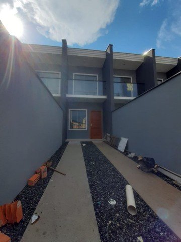 Foto 1 de Casa com 2 Quartos à venda, 64m² em Aventureiro, Joinville