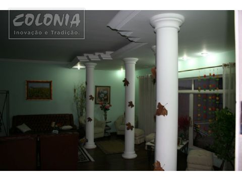 Foto 1 de Casa com 4 Quartos à venda, 291m² em Campestre, Santo André