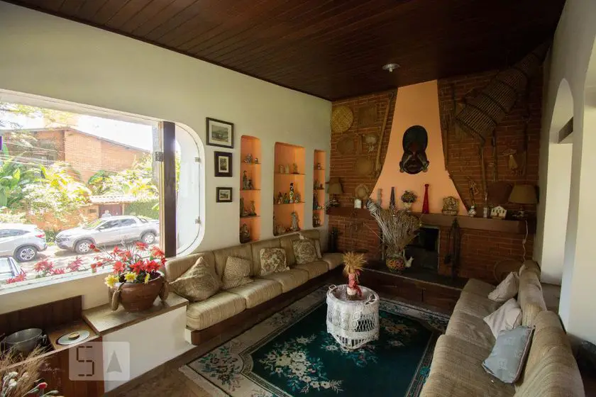 Foto 1 de Casa com 4 Quartos para alugar, 400m² em Interlagos, São Paulo