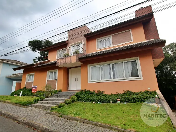 Foto 1 de Casa de Condomínio com 3 Quartos à venda, 235m² em Abranches, Curitiba