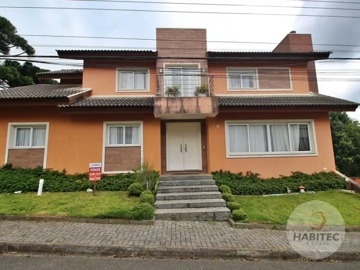 Foto 2 de Casa de Condomínio com 3 Quartos à venda, 235m² em Abranches, Curitiba