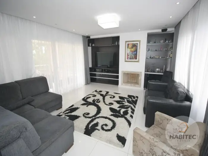 Foto 5 de Casa de Condomínio com 3 Quartos à venda, 235m² em Abranches, Curitiba