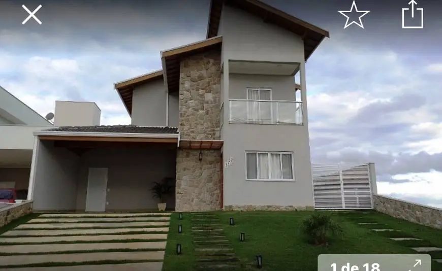Foto 1 de Casa de Condomínio com 3 Quartos à venda, 220m² em Mirante dos Ypês, Salto