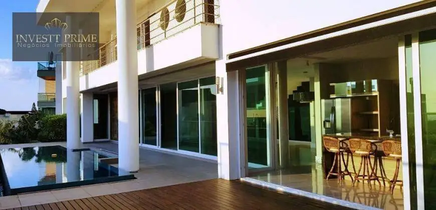 Foto 1 de Casa de Condomínio com 4 Quartos à venda, 544m² em Cacupé, Florianópolis