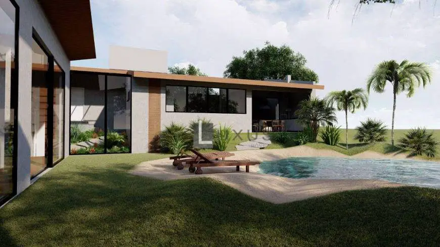 Foto 1 de Casa de Condomínio com 4 Quartos à venda, 315m² em Condominio Quintas do Sol, Nova Lima