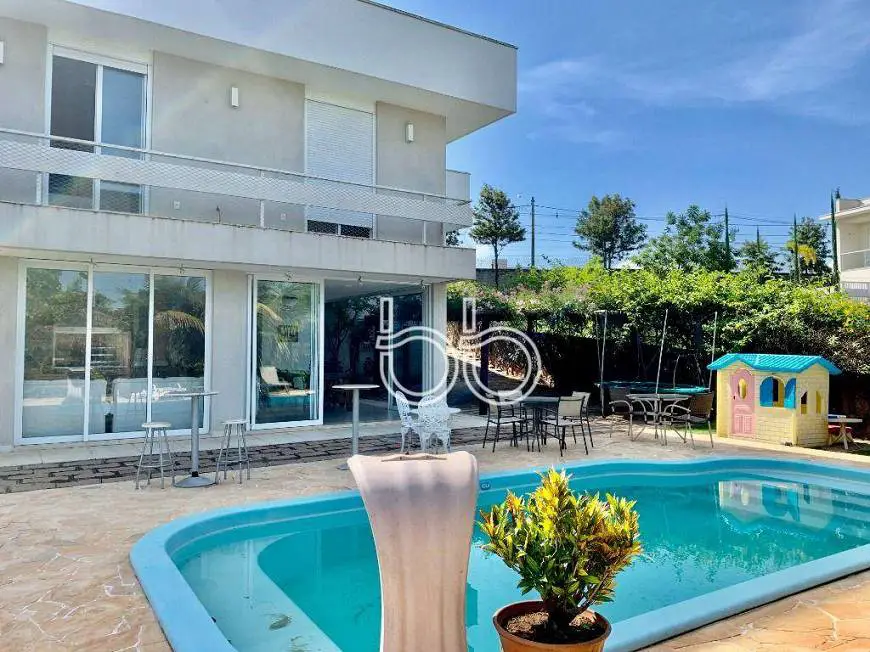 Foto 1 de Casa de Condomínio com 4 Quartos para venda ou aluguel, 364m² em Jardim Plaza Athénée, Itu