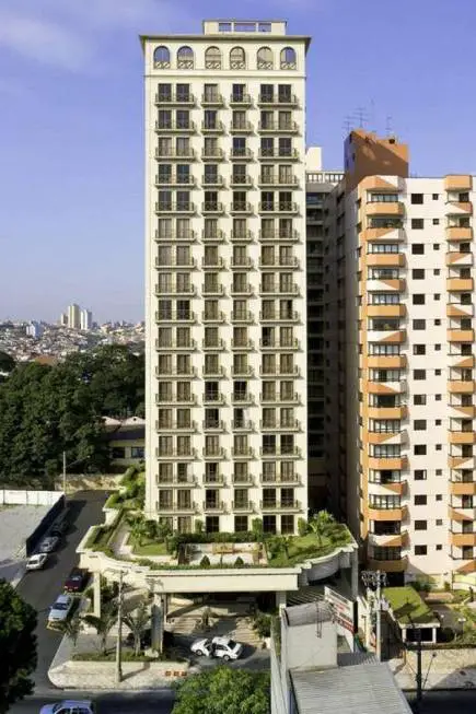 Foto 2 de Flat com 1 Quarto à venda, 42m² em Santa Paula, São Caetano do Sul