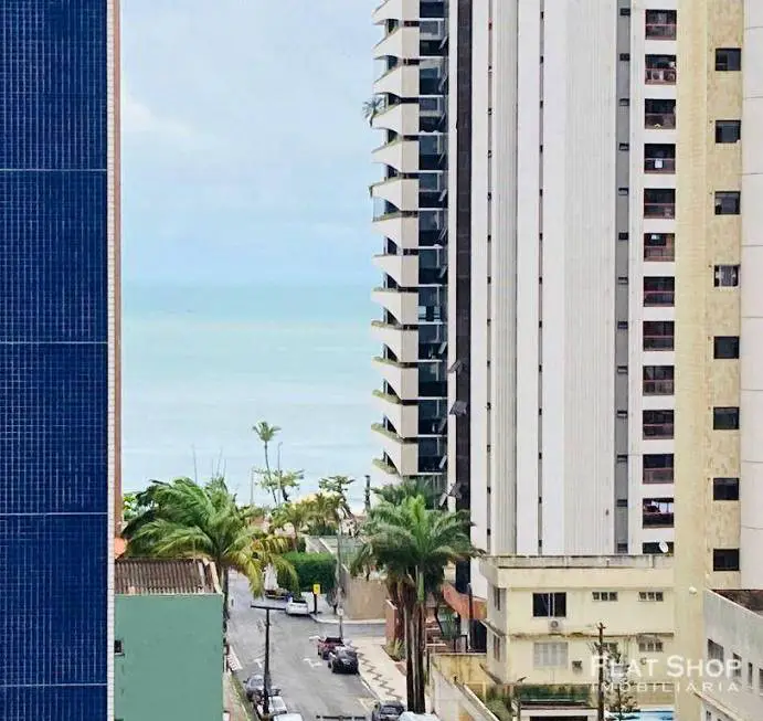 Foto 1 de Flat com 2 Quartos à venda, 61m² em Meireles, Fortaleza