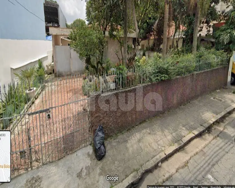 Foto 3 de Lote/Terreno à venda, 1000m² em Vila Homero Thon, Santo André