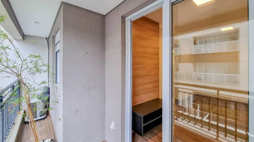 Foto 3 de Apartamento com 1 Quarto para alugar, 40m² em Campo Belo, São Paulo
