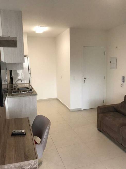Foto 5 de Apartamento com 1 Quarto à venda, 43m² em Cidade Monções, São Paulo
