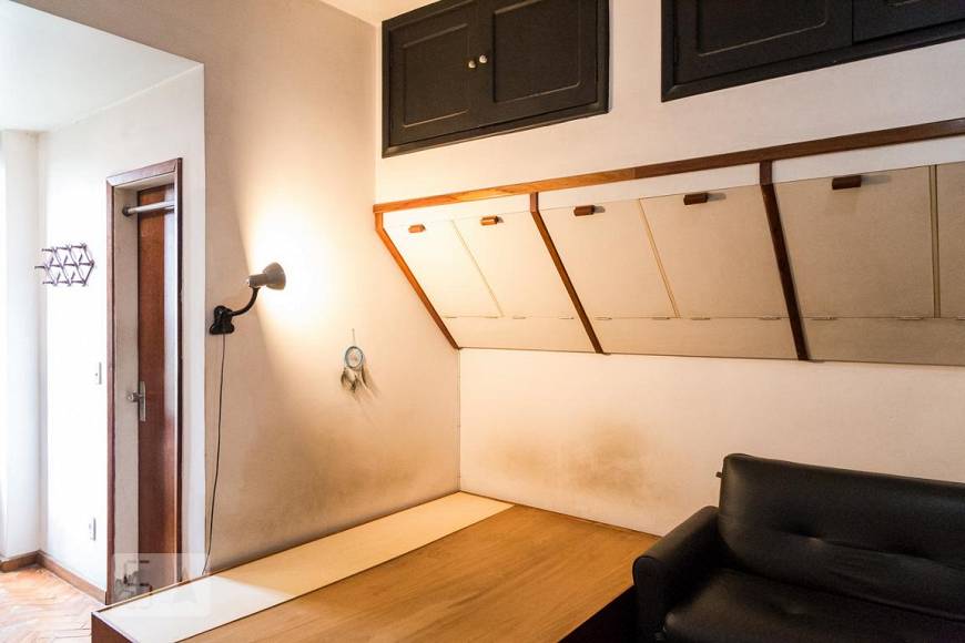 Foto 4 de Apartamento com 1 Quarto para alugar, 50m² em Humaitá, Rio de Janeiro