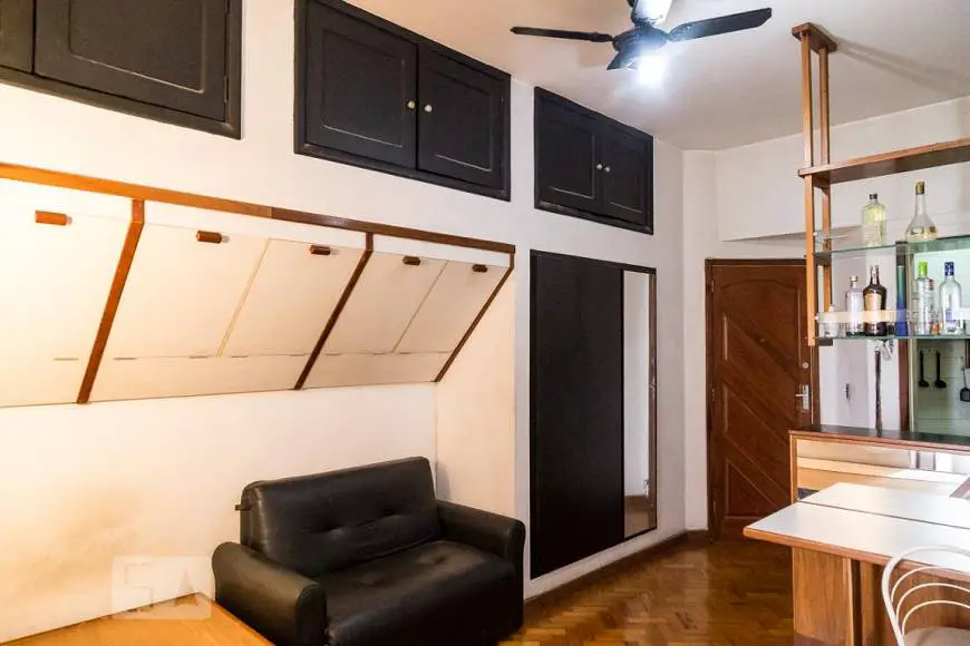 Foto 5 de Apartamento com 1 Quarto para alugar, 50m² em Humaitá, Rio de Janeiro