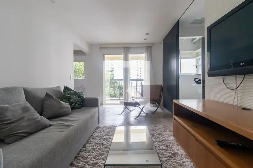 Foto 3 de Apartamento com 1 Quarto para alugar, 55m² em Jardim Paulista, São Paulo