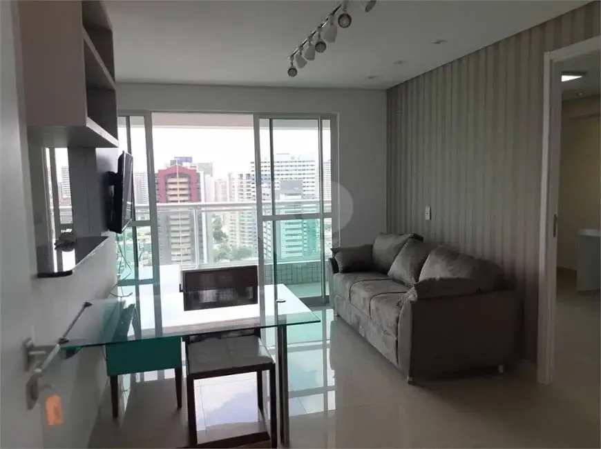 Foto 2 de Apartamento com 1 Quarto à venda, 59m² em Meireles, Fortaleza