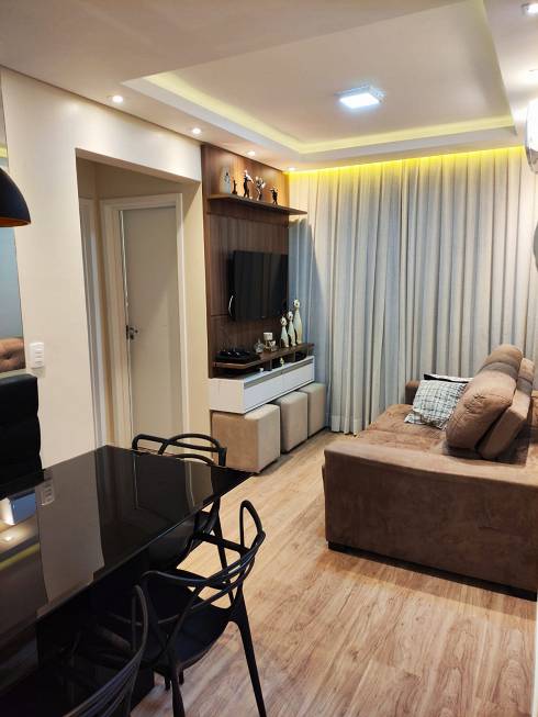 Foto 1 de Apartamento com 1 Quarto à venda, 50m² em Petrópolis, Joinville