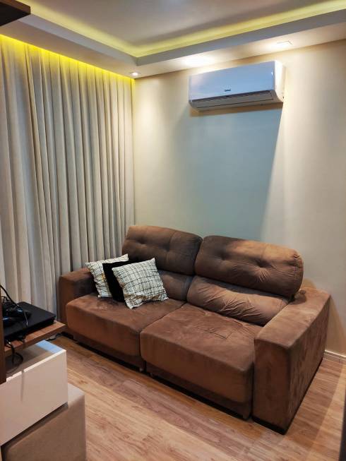 Foto 3 de Apartamento com 1 Quarto à venda, 50m² em Petrópolis, Joinville