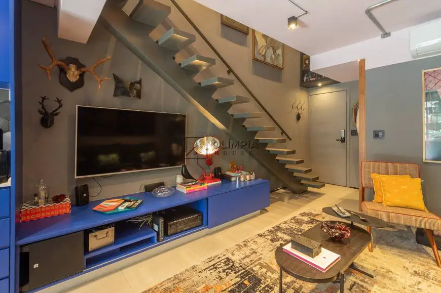 Foto 3 de Apartamento com 1 Quarto para alugar, 130m² em Pompeia, São Paulo