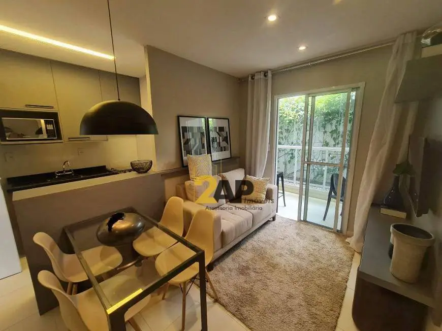 Foto 2 de Apartamento com 1 Quarto à venda, 38m² em Vila Andrade, São Paulo