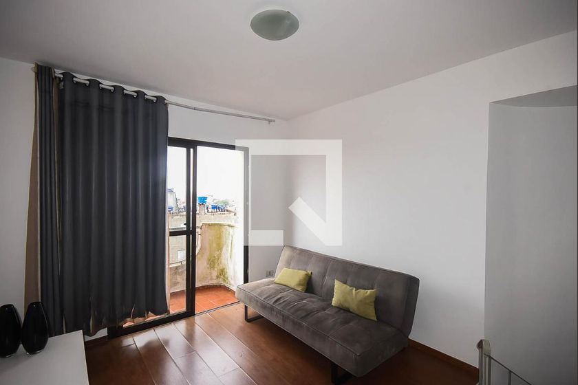 Foto 1 de Apartamento com 1 Quarto para alugar, 55m² em Vila Andrade, São Paulo