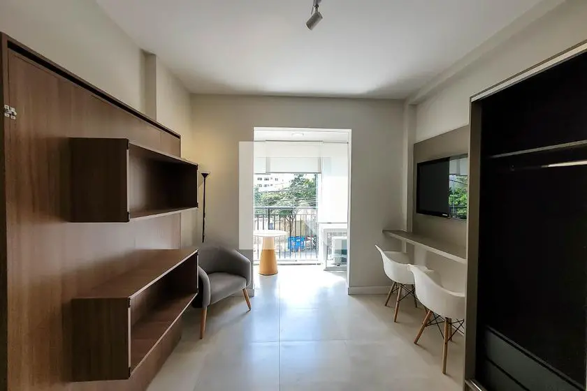 Foto 1 de Apartamento com 1 Quarto para alugar, 25m² em Vila Mariana, São Paulo