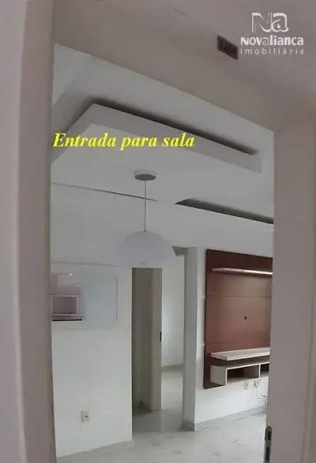Foto 1 de Apartamento com 2 Quartos para alugar, 47m² em Aribiri, Vila Velha