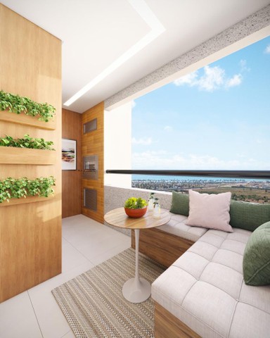 Foto 2 de Apartamento com 2 Quartos à venda, 60m² em , Barra dos Coqueiros