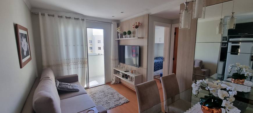 Foto 1 de Apartamento com 2 Quartos à venda, 52m² em Colina de Laranjeiras, Serra
