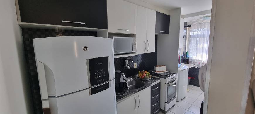 Foto 4 de Apartamento com 2 Quartos à venda, 52m² em Colina de Laranjeiras, Serra