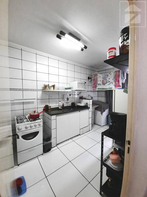 Foto 3 de Apartamento com 2 Quartos à venda, 54m² em Conjunto Residencial Souza Queiroz, Campinas