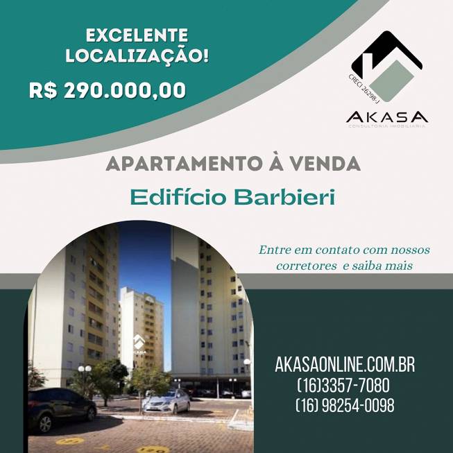 Foto 1 de Apartamento com 2 Quartos à venda, 83m² em Jardim Viaduto Vila Xavier, Araraquara
