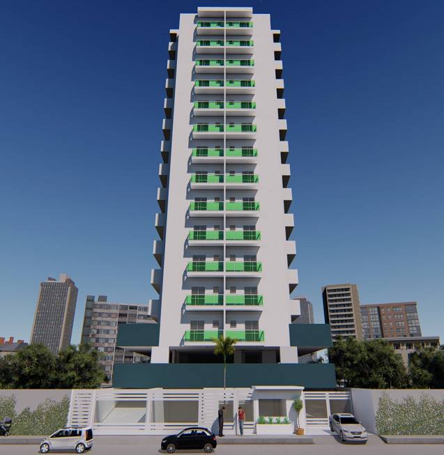 Foto 1 de Apartamento com 2 Quartos à venda, 72m² em Macuco, Santos