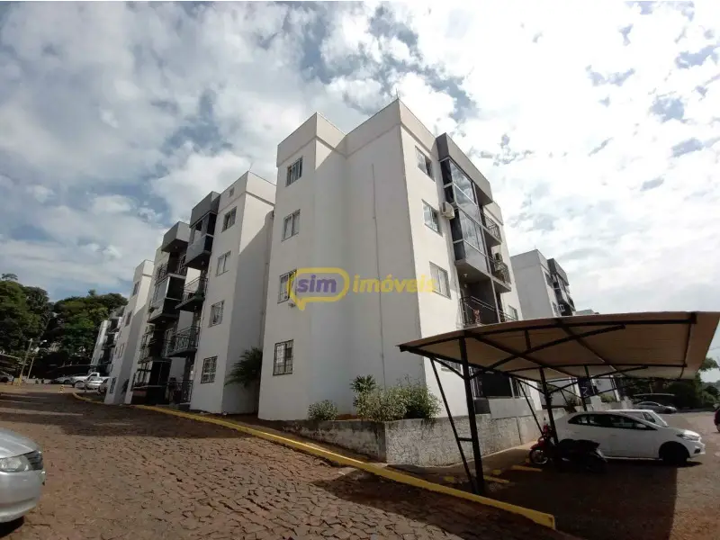 Foto 1 de Apartamento com 2 Quartos para alugar, 56m² em Pinheirinho, Chapecó