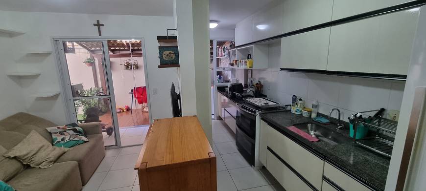 Foto 2 de Apartamento com 2 Quartos à venda, 79m² em Valparaíso, Serra