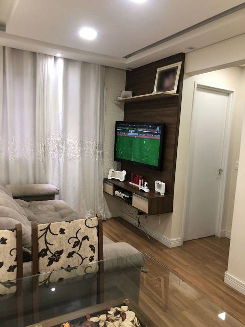 Foto 1 de Apartamento com 2 Quartos à venda, 45m² em Vila Talarico, São Paulo
